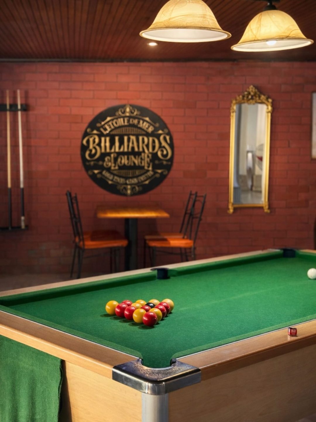 Salle de billard et lounge L'Étoile de Mer Billiards & Lounge